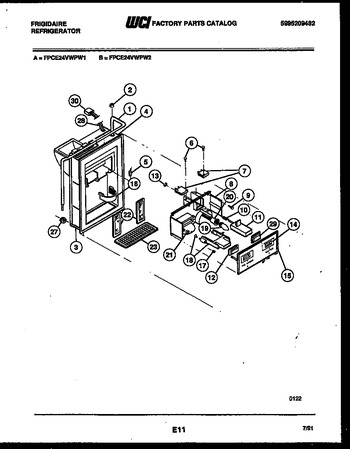 Diagram for FPCE24VWPW2