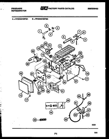 Diagram for FPCE24VWPW2