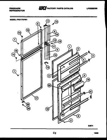 Diagram for FPD17TIFH1