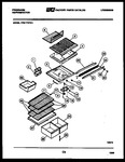 Diagram for 04 - Shelves And Supports