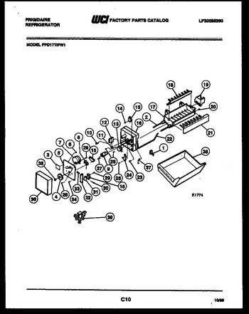 Diagram for FPD17TIFH1