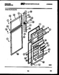 Diagram for 02 - Door Parts