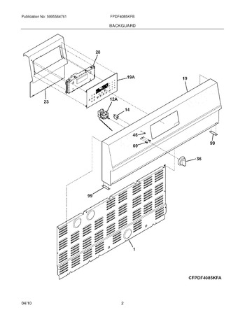 Diagram for FPDF4085KFB