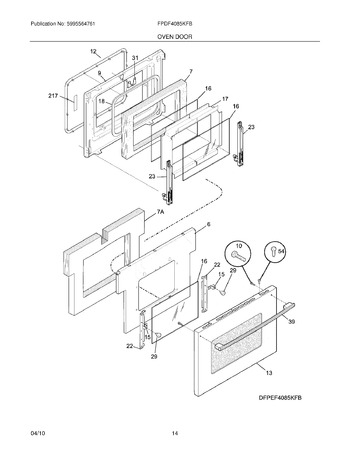 Diagram for FPDF4085KFB