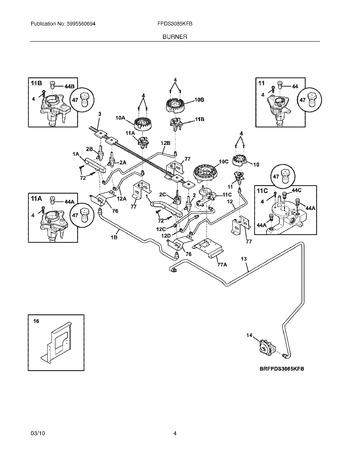 Diagram for FPDS3085KFB