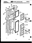 Diagram for 03 - Freezer Door Parts