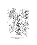 Diagram for 04 - Interior Food & Freezer Shelves