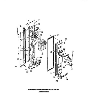 Diagram for FPE22VWCF0