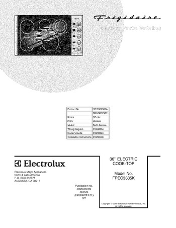 Diagram for FPEC3685KSA