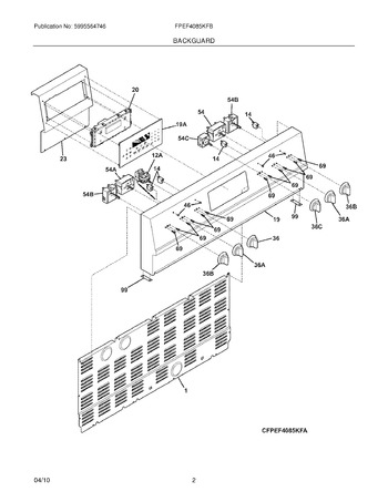 Diagram for FPEF4085KFB