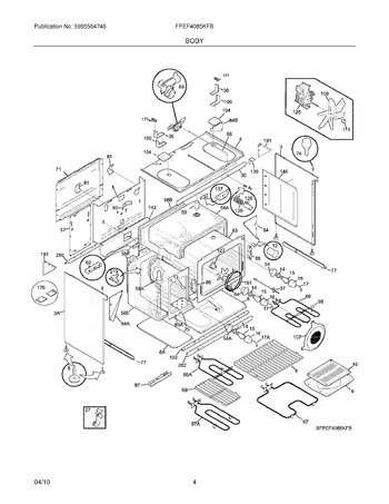 Diagram for FPEF4085KFB