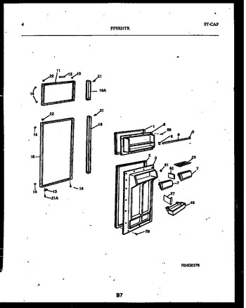 Diagram for FPES21TRL0