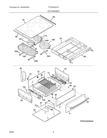 Diagram for FPES3085KFA