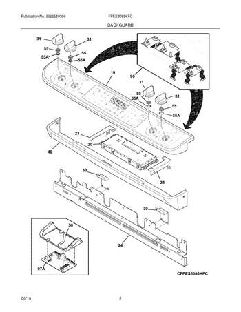 Diagram for FPES3085KFC