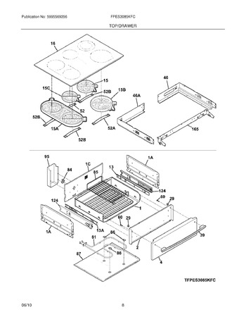 Diagram for FPES3085KFC