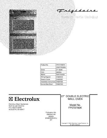 Diagram for FPET2785KFA