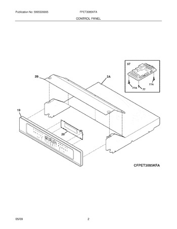 Diagram for FPET3085KFA