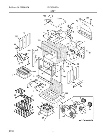 Diagram for FPEW3085KFA