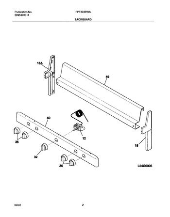 Diagram for FPF303BWA