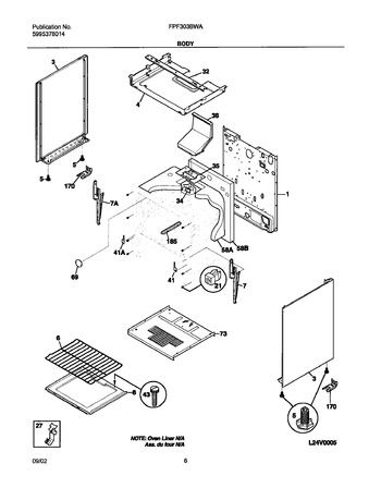 Diagram for FPF303BWA