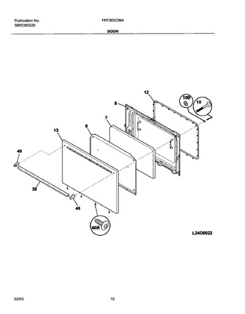 Diagram for FPF303CWA