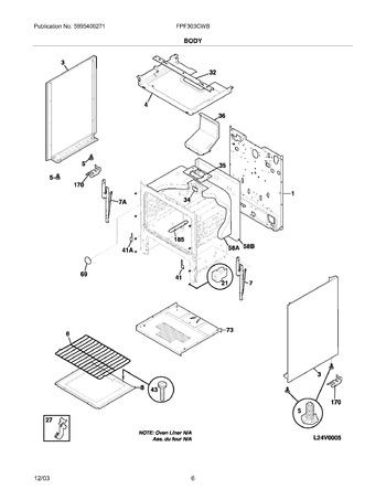 Diagram for FPF303CWB