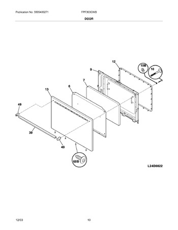 Diagram for FPF303CWB