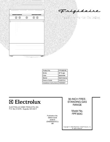 Diagram for FPF303CWC