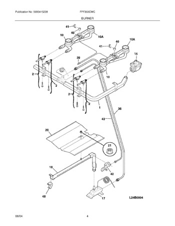 Diagram for FPF303CWC