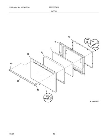 Diagram for FPF303CWC