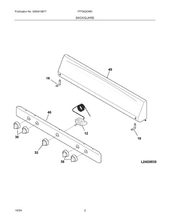 Diagram for FPF303CWD