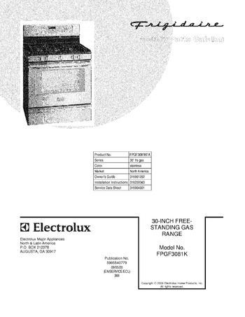 Diagram for FPGF3081KFA