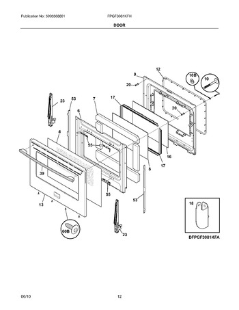 Diagram for FPGF3081KFH