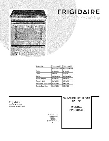 Diagram for FPGS3085KFD