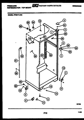 Diagram for FPS21TLL3