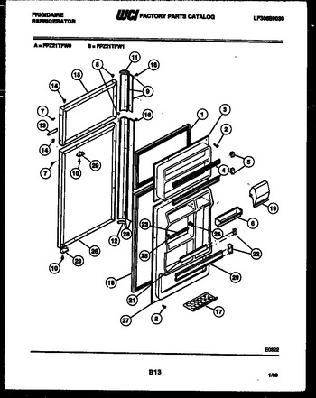 Diagram for FPZ21TFW1