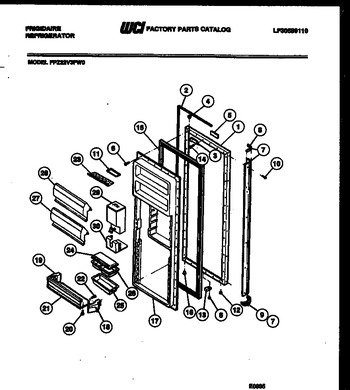 Diagram for FPZ22V3FW0