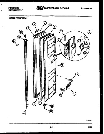 Diagram for FPZ24VWFA1