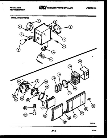 Diagram for FPZ24VWFF1