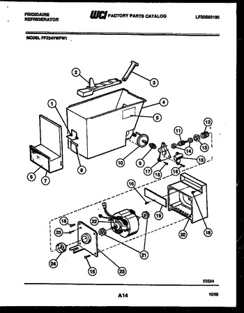 Diagram for FPZ24VWFF1