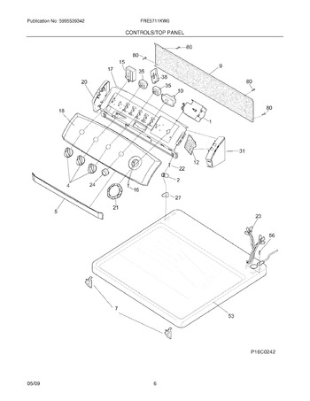 Diagram for FRE5711KW0