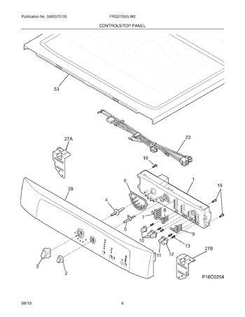 Diagram for FRQG7000LW0