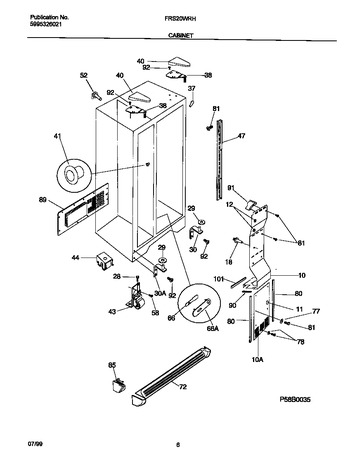 Diagram for FRS20WRHD2