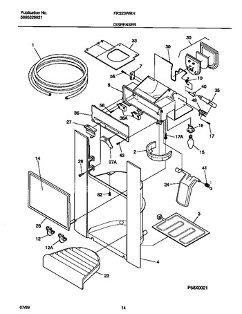 Diagram for FRS20WRHD2