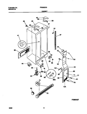 Diagram for FRS20ZGGW0