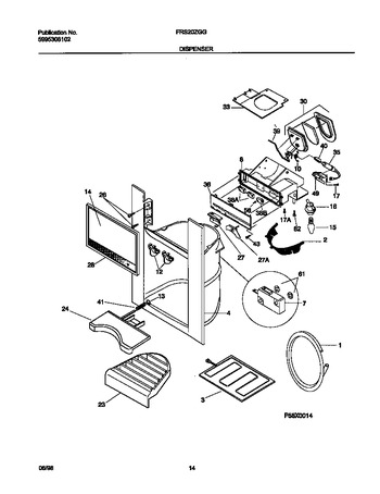 Diagram for FRS20ZGGW0