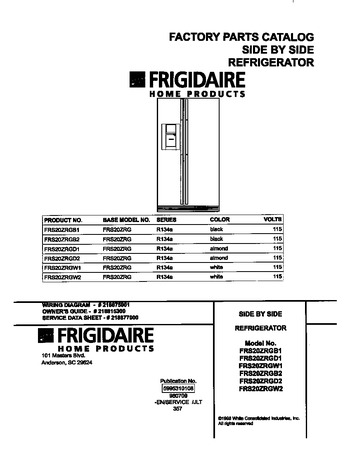 Diagram for FRS20ZRGW2