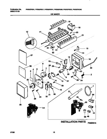 Diagram for FRS20ZRGW2