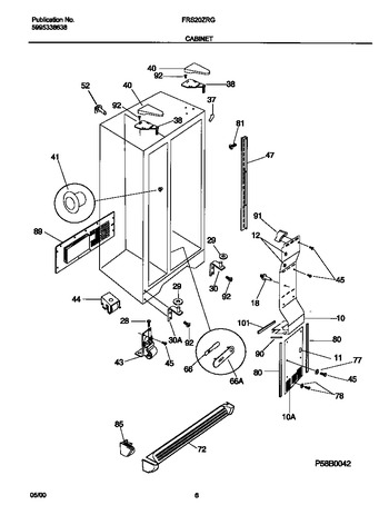 Diagram for FRS20ZRGB7