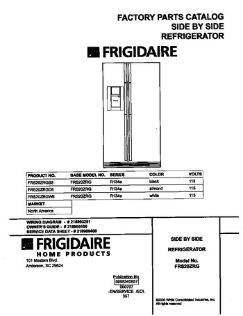 Diagram for FRS20ZRGW8